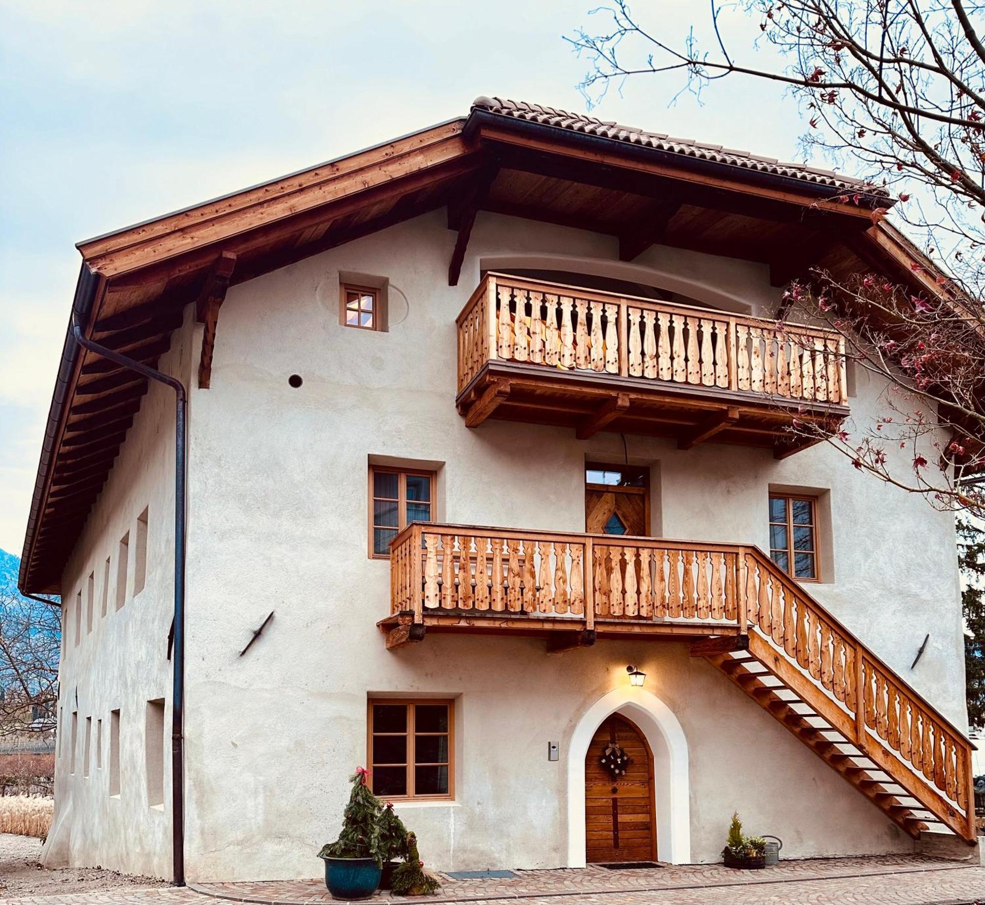 Landhaus Breitenberg Lana Exterior foto