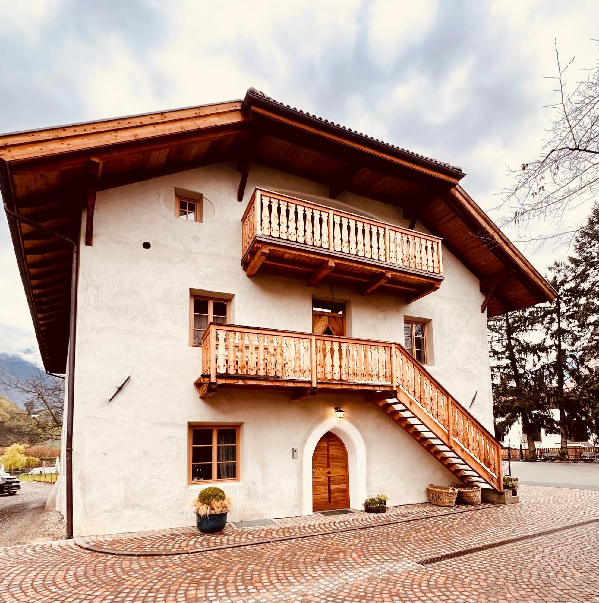 Landhaus Breitenberg Lana Exterior foto